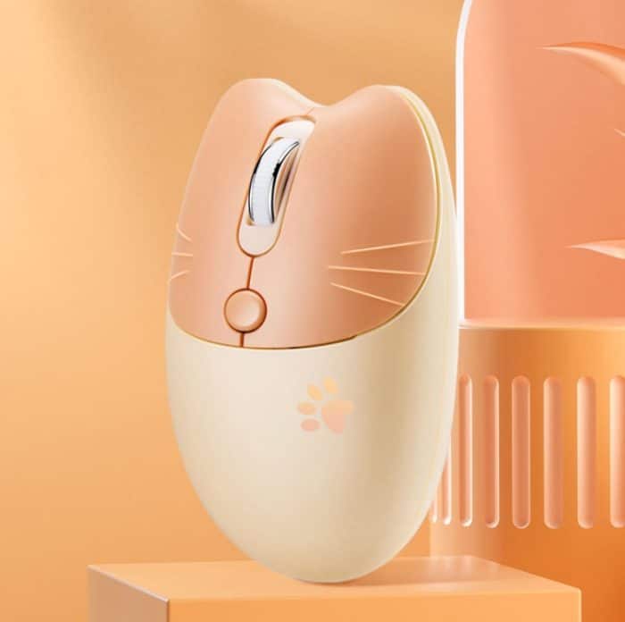 M3 3 Tasten niedliche leise kabellose Laptop-Maus, Spezifikationen:, Wireless Version (Vitality Pink), Wireless Version (Dream Blue), Wireless Version (Milk Tea), Bluetooth Wireless Version (Milk Tea), Bluetooth Wireless Version (Pink)... – Bild 3