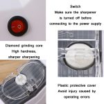 JJ-1 Kitchen Elektrischer doppelseitiger Messerschärfer, USB Plug, CN Plug – Bild 4