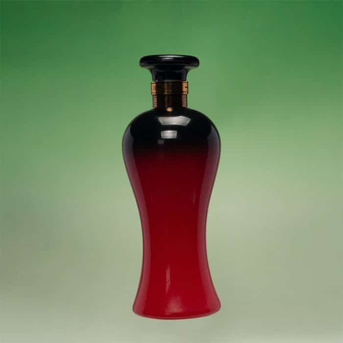 54 x 83 cm großes, doppelseitiges Morandi-Film-Foto-Requisiten-Hintergrundpapier mit Farbverlauf, Red / Gold Brown, Blue /Green, Deep Gray / Light Gray – Bild 5