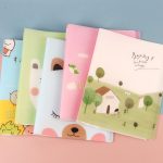 4-teiliges Datenblatt für Studenten-Briefpapierordner, 10 Pages, 20 Pages, 30 Pages, 40 Pages, 60 Pages – Bild 2