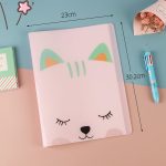 4-teiliges Datenblatt für Studenten-Briefpapierordner, 10 Pages, 20 Pages, 30 Pages, 40 Pages, 60 Pages – Bild 3