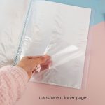 4-teiliges Datenblatt für Studenten-Briefpapierordner, 10 Pages, 20 Pages, 30 Pages, 40 Pages, 60 Pages – Bild 4