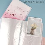 4-teiliges Datenblatt für Studenten-Briefpapierordner, 10 Pages, 20 Pages, 30 Pages, 40 Pages, 60 Pages – Bild 5