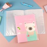 4-teiliges Datenblatt für Studenten-Briefpapierordner, 10 Pages, 20 Pages, 30 Pages, 40 Pages, 60 Pages – Bild 7