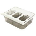 Home Kleiderschrank Schublade Typ Unterwäsche Socken Aufbewahrungsbox, With Partition (Transparent Grey), Without Partition (Transparent Grey), With Partition (Transparent), Without Partition (Transparent )