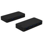 USB 2.0 Multifunktions-HUB mit 2 Eingängen und 4 Ausgängen – Bild 3