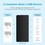 USB3.0 4-in-1-Computer-Drucker-Sharing – Bild 4