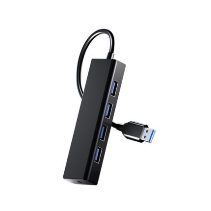 4 x USB 2.0-Ports, HUB-Konverter, Kabellänge: 15 cm, Stil:, Without Light Bar, With Light Bar Black, With Light Bar White
