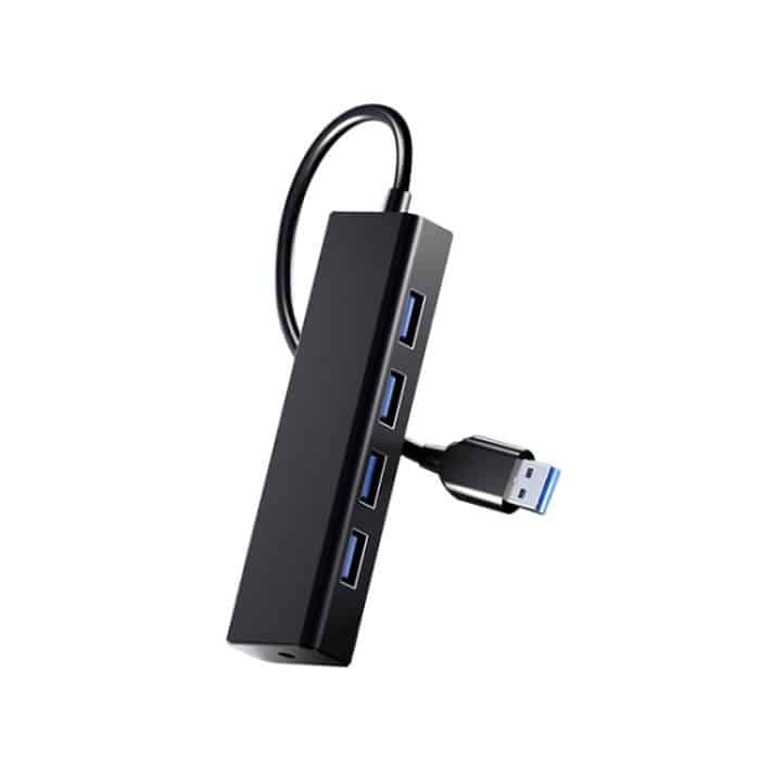 4 x USB 2.0-Ports, HUB-Konverter, Kabellänge: 15 cm, Stil:, Without Light Bar, With Light Bar Black, With Light Bar White – Bild 1