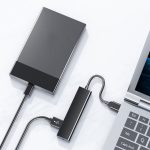 4 x USB 2.0-Ports, HUB-Konverter, Kabellänge: 15 cm, Stil:, Without Light Bar, With Light Bar Black, With Light Bar White – Bild 6