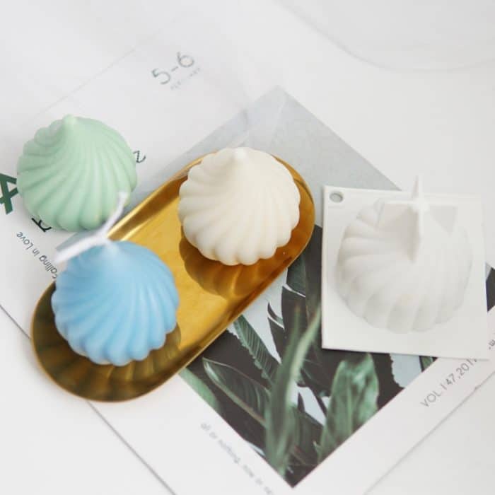 2 stücke Große Zwiebelkopfform DIY Kerzenform – Bild 4