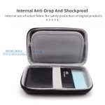 CHKJOK GH1805 EVA Mobile Festplatte Anti-Druck-Hartschalentasche, GH1805 Black, GH1805 Blue, GH1805 Red – Bild 5