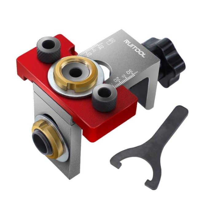 TBD0602089701A.jpg 3-in-1-Stanzlokator für runde Holzverbinder, offene Maschine, 3 In 1 Punching Locator – Bild 1