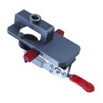 35-mm-Scharnier, offenes Loch, Schranktürplatte, Scharnier-Positionierung, 6 PCS / Set Hinge Open Hole – Bild 2