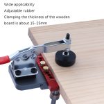 35-mm-Scharnier, offenes Loch, Schranktürplatte, Scharnier-Positionierung, 6 PCS / Set Hinge Open Hole – Bild 7