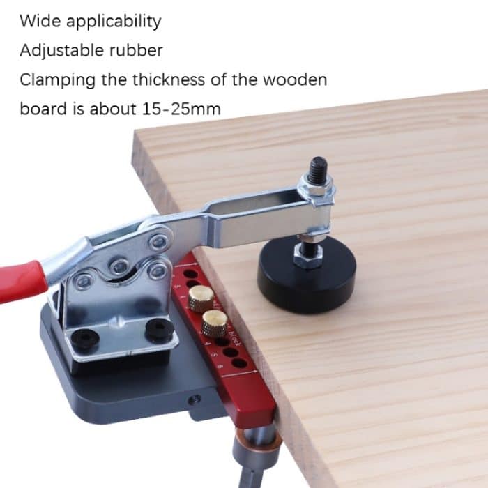 35-mm-Scharnier, offenes Loch, Schranktürplatte, Scharnier-Positionierung, 6 PCS / Set Hinge Open Hole – Bild 7