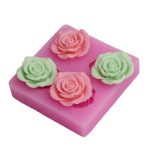 Blume Silikonform Handgemachte Seife Fondant Kuchen Dekoration