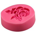 2 Stück große Rosenblüten-handgemachte Seifen-Silikonform, Big Rose Mold – Bild 4