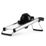 C320S Edelstahl geschnittene Gemüse-Reibekartoffeldrahtschneider – Bild 2