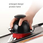 C320S Edelstahl geschnittene Gemüse-Reibekartoffeldrahtschneider – Bild 4