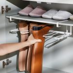 HP220110 Schuhschrank-Trennwand, Kofferraum-Aufbewahrungsregal, HP220110