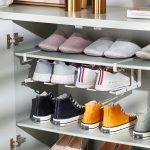 HP220110 Schuhschrank-Trennwand, Kofferraum-Aufbewahrungsregal, HP220110 – Bild 5