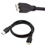 USB 3.0-Stecker auf Micro-USB-Festplatten-Datenkabel für externe mobile Festplatten, Kabellänge: 1,8 m – Bild 2