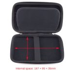 GH1302 EVA-Hartschalen-Festplattentasche, digitale Aufbewahrungstasche, GH1302 Black, GH1302 Red, GH1302 Blue – Bild 5