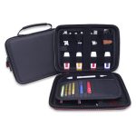 CHKJOK GH1322 Mobile Festplattentasche mit großer Kapazität für U-Disk und SD-Karte, GH1322