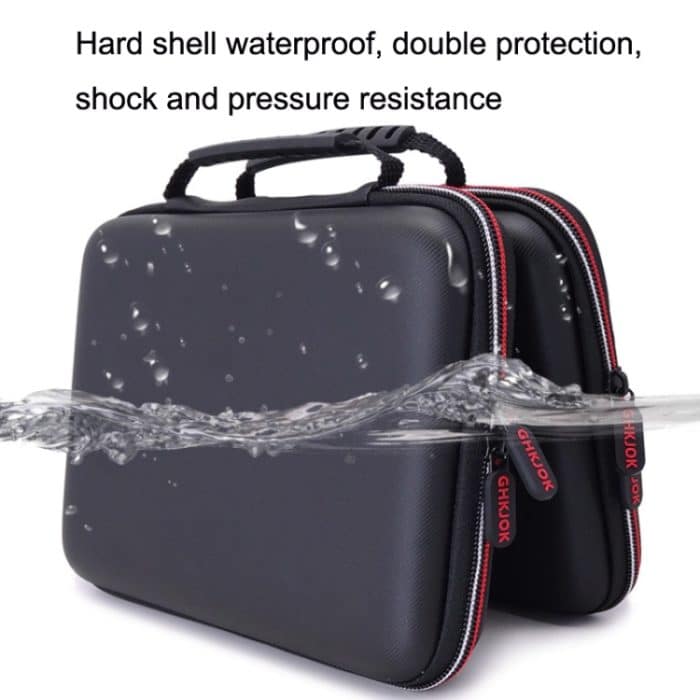 CHKJOK GH1322 Mobile Festplattentasche mit großer Kapazität für U-Disk und SD-Karte, GH1322 – Bild 4