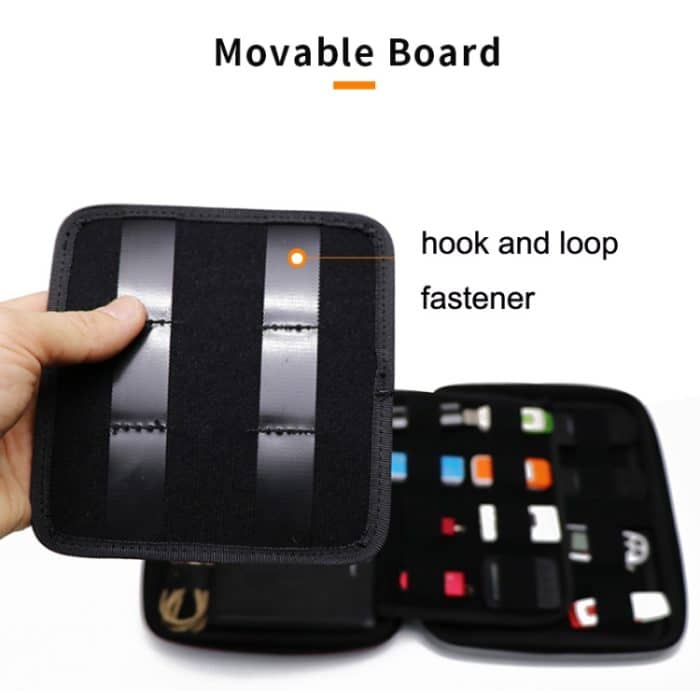 CHKJOK GH1322 Mobile Festplattentasche mit großer Kapazität für U-Disk und SD-Karte, GH1322 – Bild 5