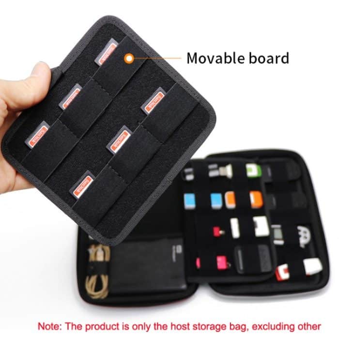 CHKJOK GH1322 Mobile Festplattentasche mit großer Kapazität für U-Disk und SD-Karte, GH1322 – Bild 6