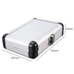 Pagodenbohrer, Hochgeschwindigkeits-Stahlöffner, dreieckiger Griff, Treppenbohrer, 5 In 1 / Set Stairs Drill Bit – Bild 3