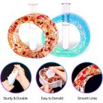 DIY Vase Epoxidform Einfaches Vasenherstellungswerkzeug, Square, Rectangle, Irregular Circle, Heart Shaped – Bild 3