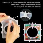 DIY Vase Epoxidform Einfaches Vasenherstellungswerkzeug, Square, Rectangle, Irregular Circle, Heart Shaped – Bild 4