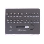 22-teiliges Schnellarbeitsstahl-Anti-Zahn-Kältemittelentfernungswerkzeug zum Herausnehmen von Stellschrauben, Anti-Tooth Refrigerant Removal Tool – Bild 2