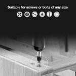 22-teiliges Schnellarbeitsstahl-Anti-Zahn-Kältemittelentfernungswerkzeug zum Herausnehmen von Stellschrauben, Anti-Tooth Refrigerant Removal Tool – Bild 6