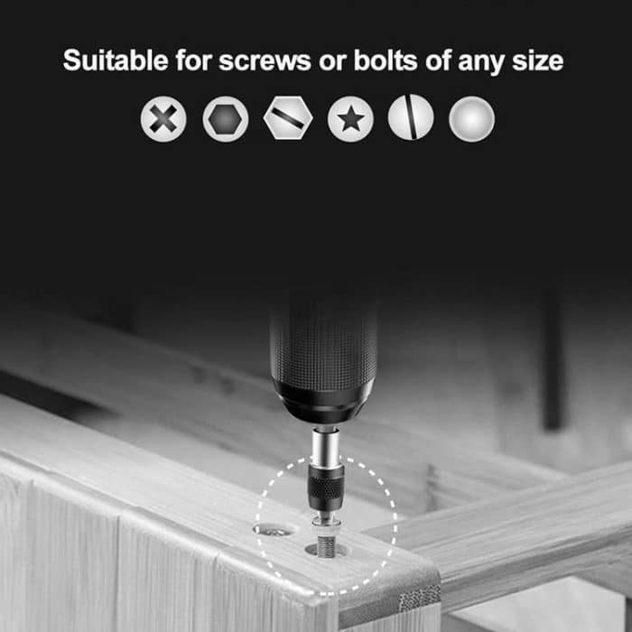 22-teiliges Schnellarbeitsstahl-Anti-Zahn-Kältemittelentfernungswerkzeug zum Herausnehmen von Stellschrauben, Anti-Tooth Refrigerant Removal Tool – Bild 6