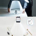 Schmuck Fotografie Spotlight Fotografie Requisiten Studio Tapered Diffusion Board, Medium, Large, Extra Large – Bild 5