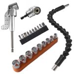 22 Teile/satz Schraubendreher Ecke Universal Weiche Welle Sechskantgriff Batch-kombinationswerkzeug, 22 PCS / Set Shaft Hex – Bild 2