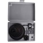 Offene Maschine für die Holzbearbeitung, Kunststofffass, Gipskarton-Stanzer, Bohrmaschine, Reibahle, Holzbearbeitungswerkzeug, 16 PCS / Set – Bild 4