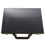 170 Stück/Set 1–10 mm Schnellarbeitsstahl-Metall-Spiralbohrer mit offenem Loch und geradem Schaft, 170 PCS / Set – Bild 3