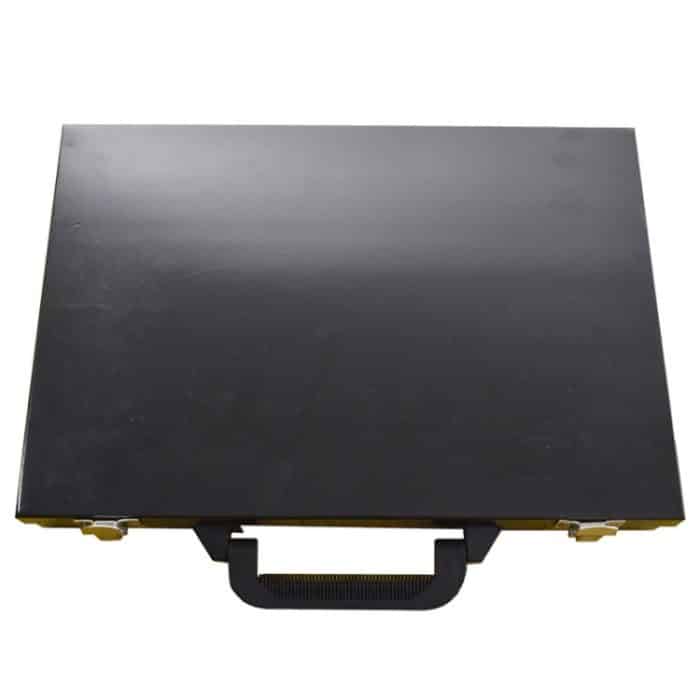 170 Stück/Set 1–10 mm Schnellarbeitsstahl-Metall-Spiralbohrer mit offenem Loch und geradem Schaft, 170 PCS / Set – Bild 3