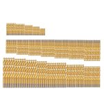 170 Stück/Set 1–10 mm Schnellarbeitsstahl-Metall-Spiralbohrer mit offenem Loch und geradem Schaft, 170 PCS / Set – Bild 4