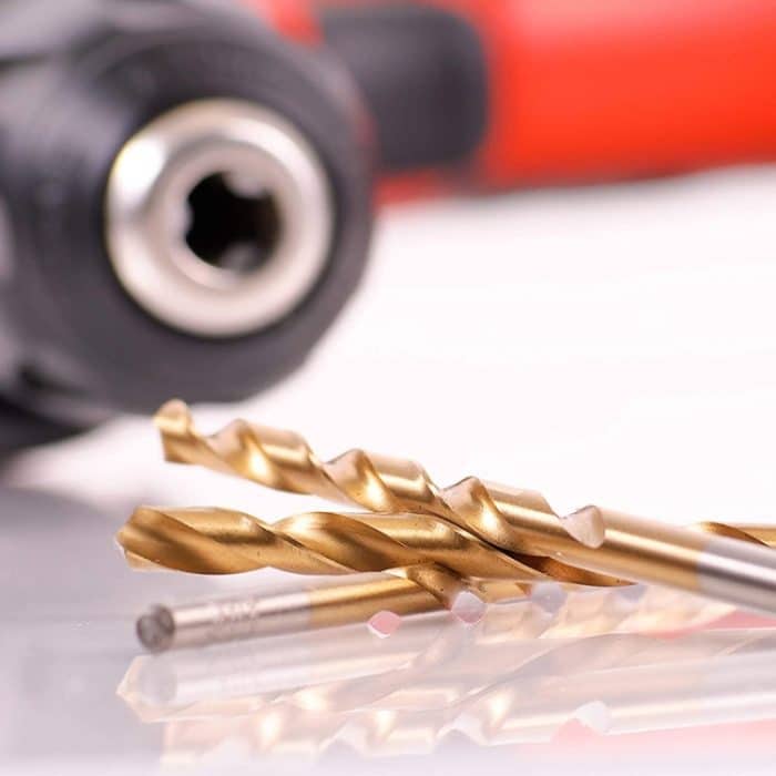 170 Stück/Set 1–10 mm Schnellarbeitsstahl-Metall-Spiralbohrer mit offenem Loch und geradem Schaft, 170 PCS / Set – Bild 6