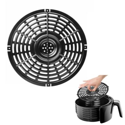 Luftfritteusen-Kochteiler für Fritteuse, Bratbrett, Dampfbrett, Grillpfanne, 15.5cm, 20cm, 21.6cm