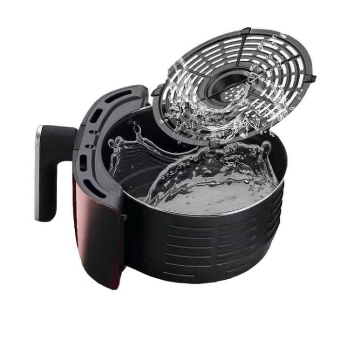 Luftfritteusen-Kochteiler für Fritteuse, Bratbrett, Dampfbrett, Grillpfanne, 15.5cm, 20cm, 21.6cm – Bild 5