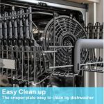 Luftfritteusen-Kochteiler für Fritteuse, Bratbrett, Dampfbrett, Grillpfanne, 15.5cm, 20cm, 21.6cm – Bild 6