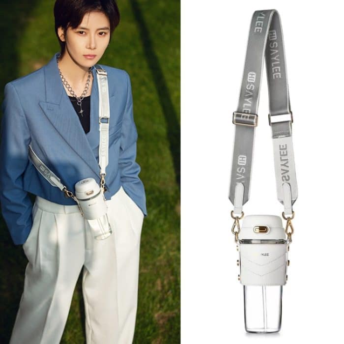 Saylee 500 ml Trinkhalmbecher aus Borosilikatglas – Bild 1