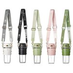 Saylee 500 ml Trinkhalmbecher aus Borosilikatglas – Bild 2